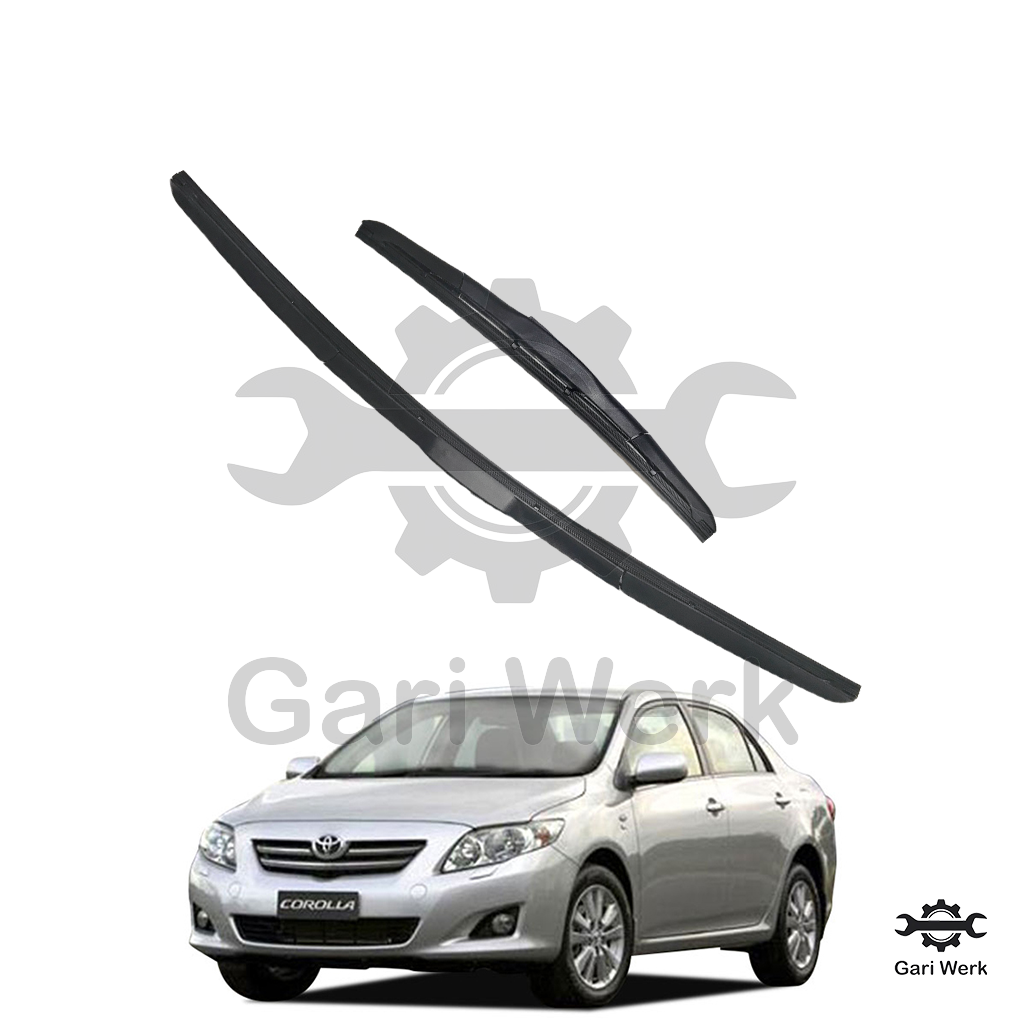 Toyota Corolla 2009–2014 (10th Gen) Hybrid Wiper Blades