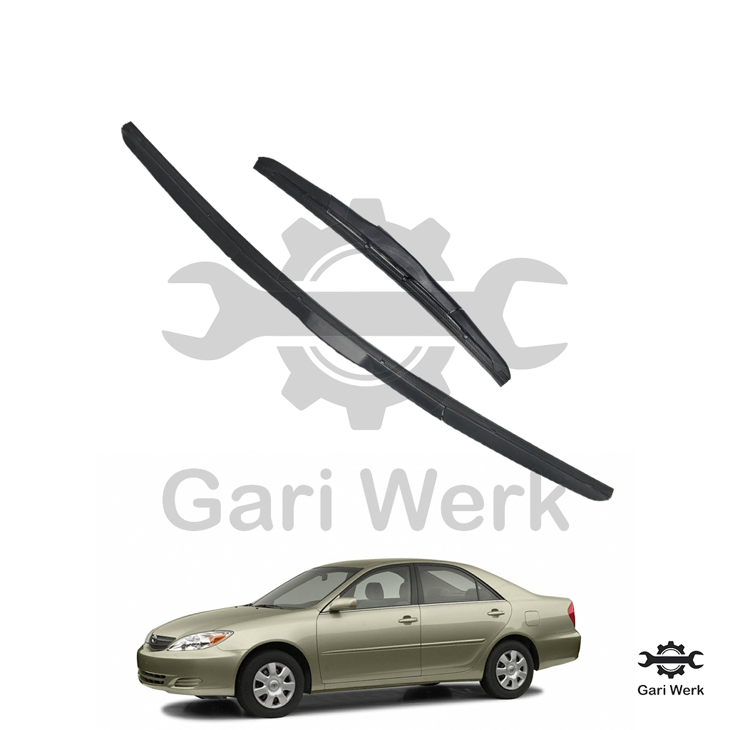Hybrid Wiper Blades – Toyota Camry 2002–2014