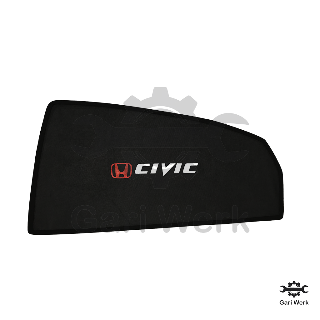 Custom Fit Sun Shades for Honda Civic 2017 | 4Pcs Set | UV & Heat Protection