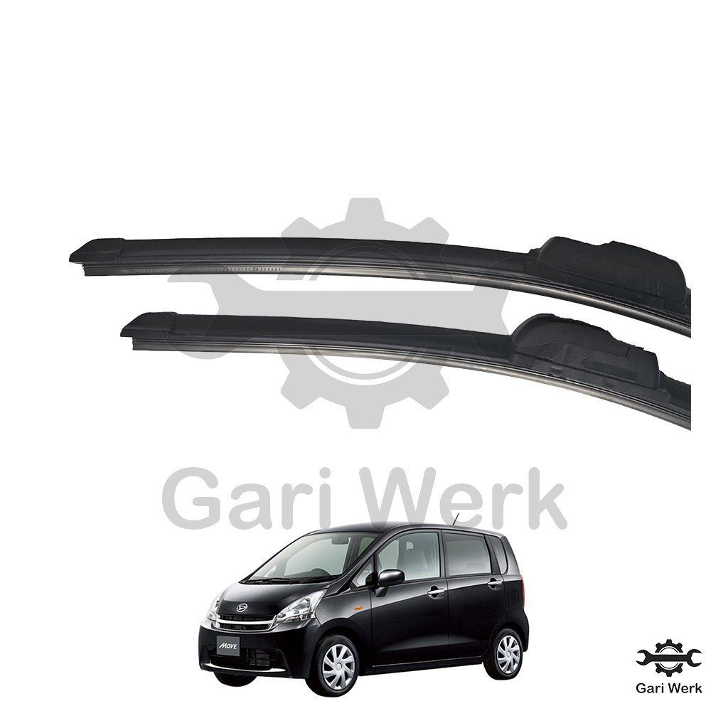 Daihatsu Move 2011–2014 Soft Wiper Blades