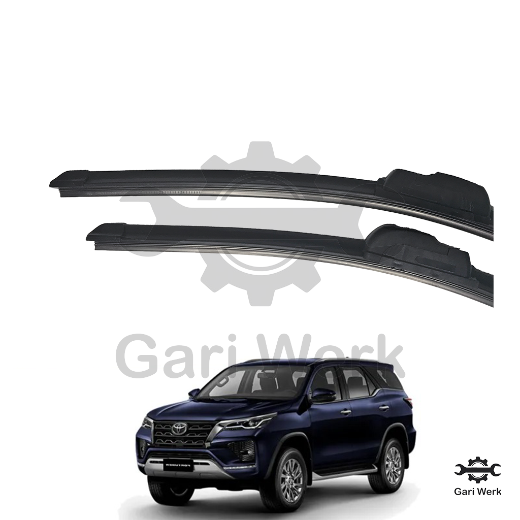 Toyota Fortuner 2017–2023 Soft Wiper Blades
