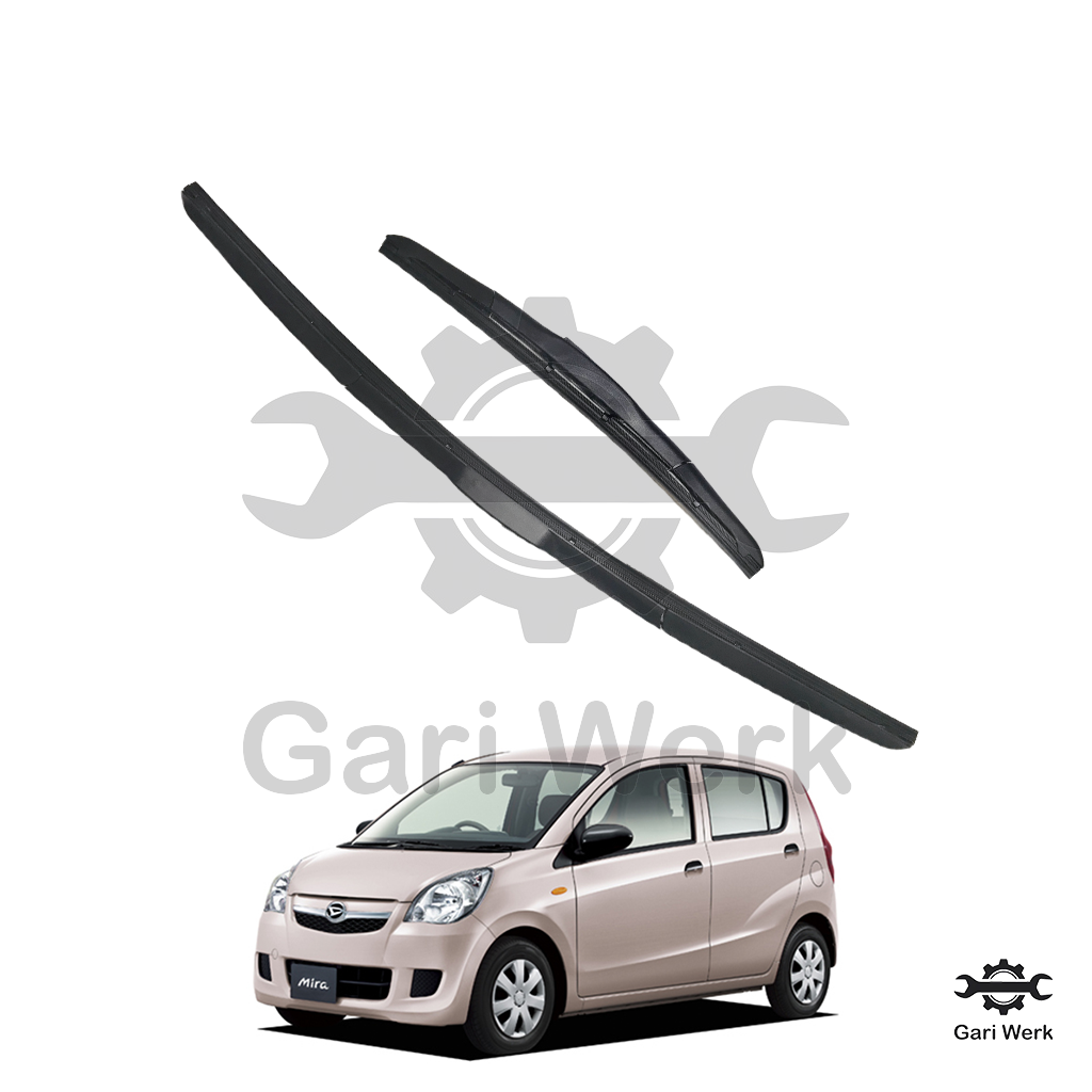 Daihatsu Mira 2006–2017 Hybrid Wiper Blades