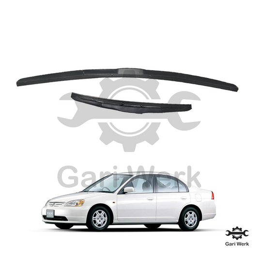 Honda Civic 2001–2006 (7th Gen) Hybrid Wiper Blades