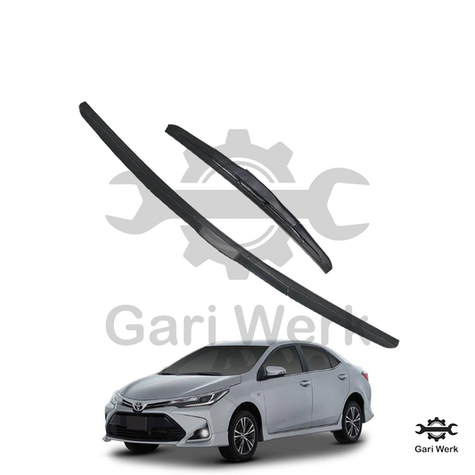 Toyota Corolla 2014–2023 (11th Gen) Hybrid Wiper Blades