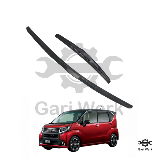 Daihatsu Move 2014–2023 Hybrid Wiper Blades