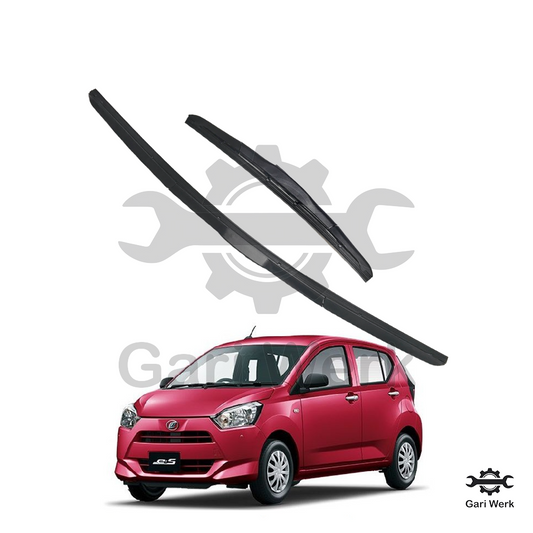 Daihatsu Mira 2017–2023 Hybrid Wiper Blades