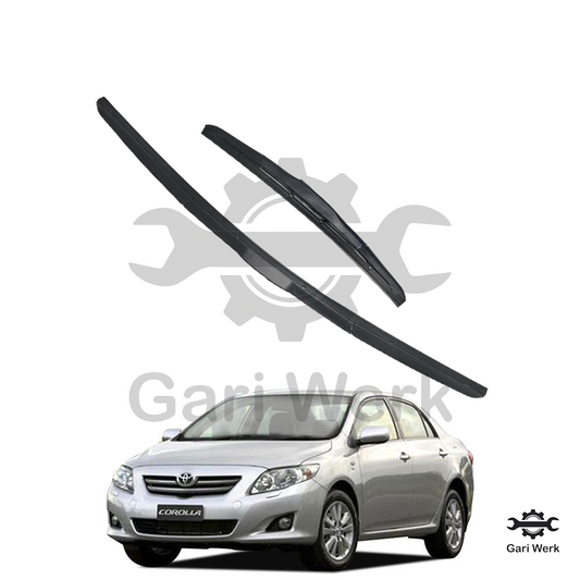 Toyota Corolla 2009–2014 (10th Gen) Hybrid Wiper Blades