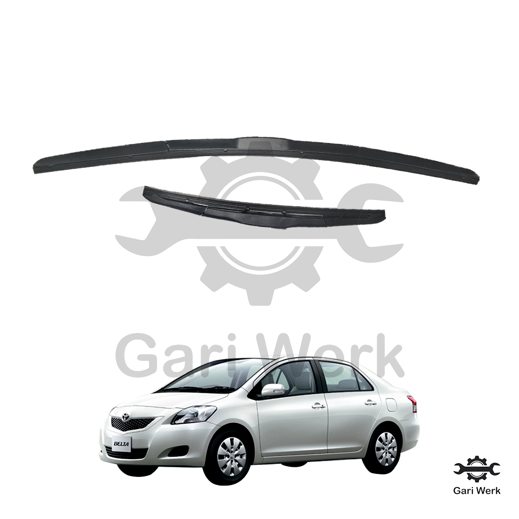 Toyota Belta 2005–2012 Hybrid Wiper Blades – Premium Windshield Wipers
