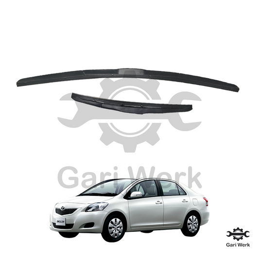 Toyota Belta 2005–2012 Hybrid Wiper Blades – Premium Windshield Wipers