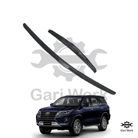 Toyota Fortuner 2017–2023 Hybrid Wiper Blades