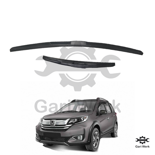 Honda BR-V 2017–2023 Hybrid Wiper Blades | All-Season Durable Windshield Wipers
