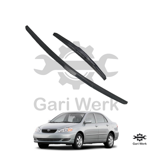 Toyota Corolla 2002–2008 (9th Gen) Hybrid Wiper Blades