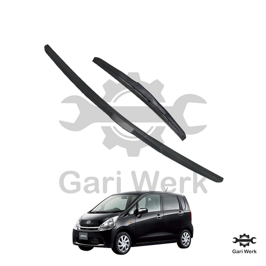 Daihatsu Move 2011–2014 Hybrid Wiper Blades