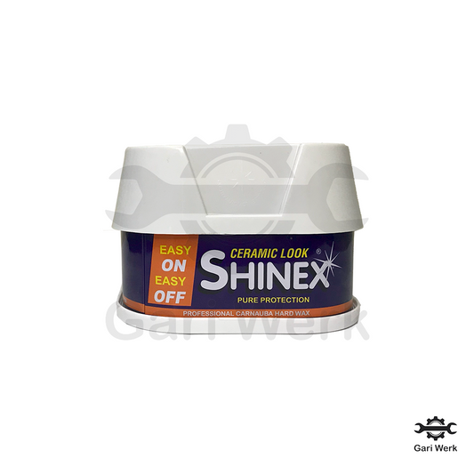 Shinex Ceramic Look Car Wax – Professional Carnauba Hard Wax | Easy On, Easy Off Protection