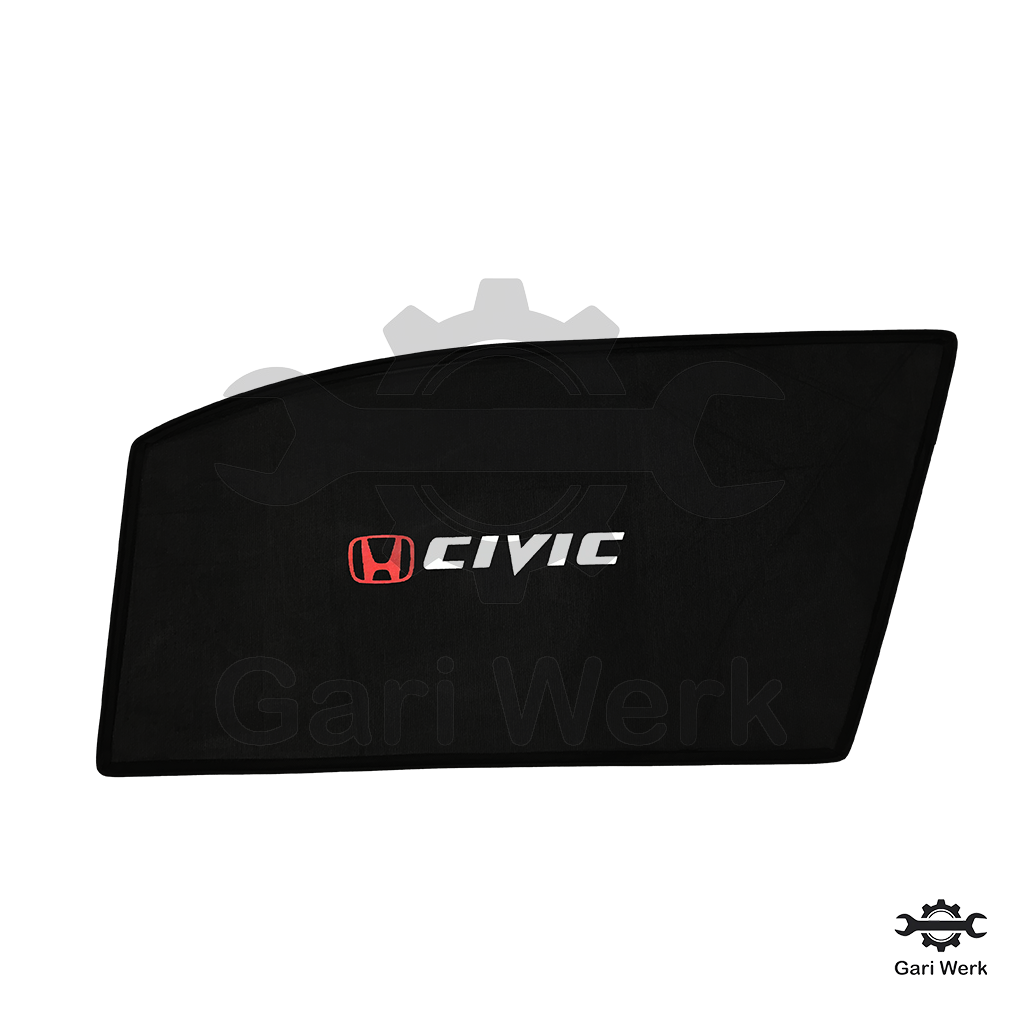 Sun Shades for Honda Civic 2007 – Custom Fit | 4-Piece Set