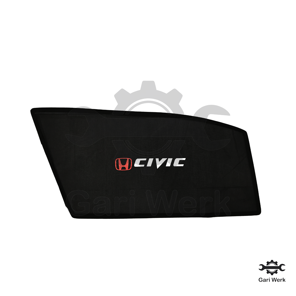 Sun Shades for Honda Civic 2007 – Custom Fit | 4-Piece Set