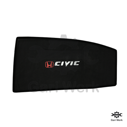 Sun Shades for Honda Civic 2007 – Custom Fit | 4-Piece Set