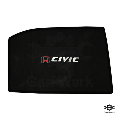 Car Sun Shades for Honda Civic 2006 – 4Pcs Custom Fit Set