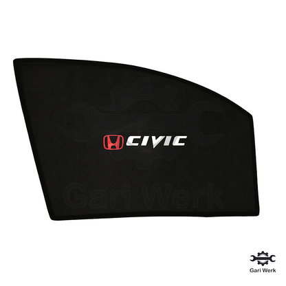 Car Sun Shades for Honda Civic 2006 – 4Pcs Custom Fit Set