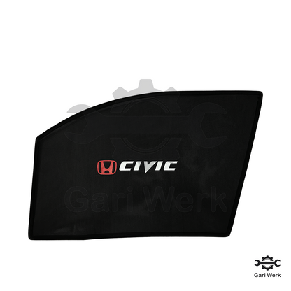 Car Sun Shades for Honda Civic 2006 – 4Pcs Custom Fit Set