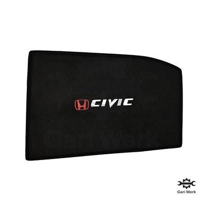 Car Sun Shades for Honda Civic 2006 – 4Pcs Custom Fit Set