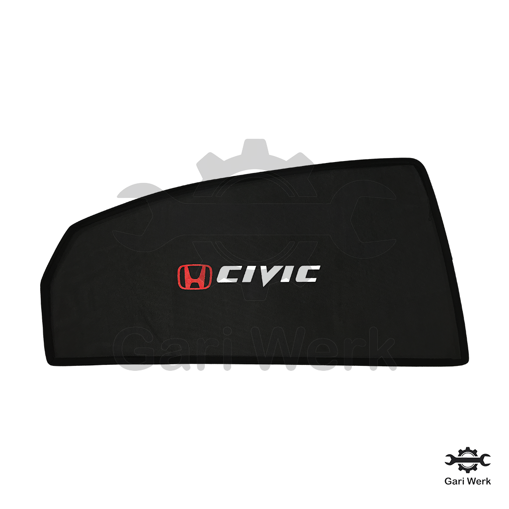 Custom Fit Sun Shades for Honda Civic 2017 | 4Pcs Set | UV & Heat Protection