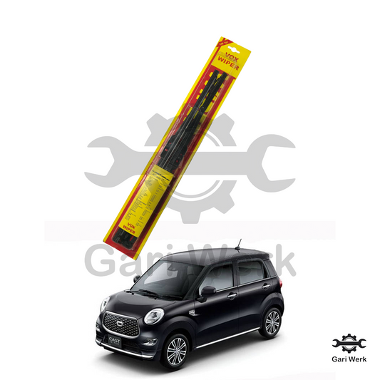 Daihatsu Cast 2015–2023 Metal Wiper Blades