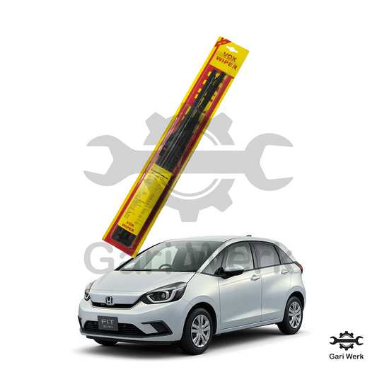 Honda Fit Hybrid 2015–2020 Metal Wiper Blades