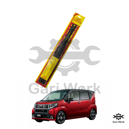 Daihatsu Move 2014–2023 Metal Wiper Blades