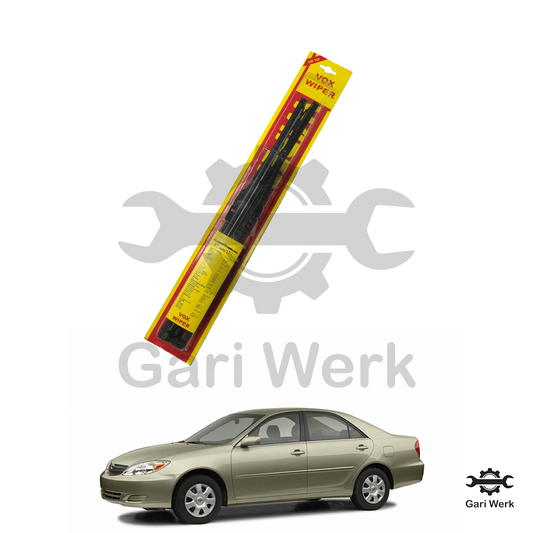 Toyota Camry 2002–2014 – Metal Wiper Blades