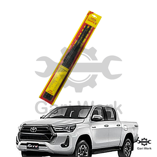Toyota Revo 2016–2023 Metal Wiper Blades