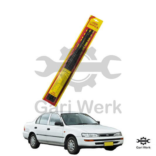 Metal Wiper Blades – Toyota Corolla 1994-2002 (INDUS)