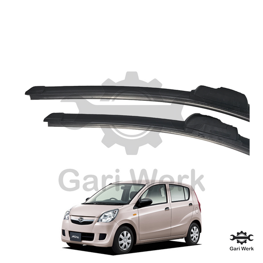 Daihatsu Mira 2006–2017 Soft Wiper Blades