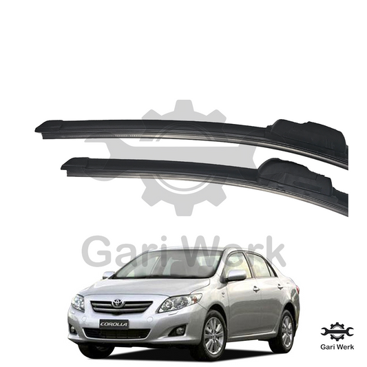 Toyota Corolla 2009–2014 (10th Gen) Soft Wiper Blades