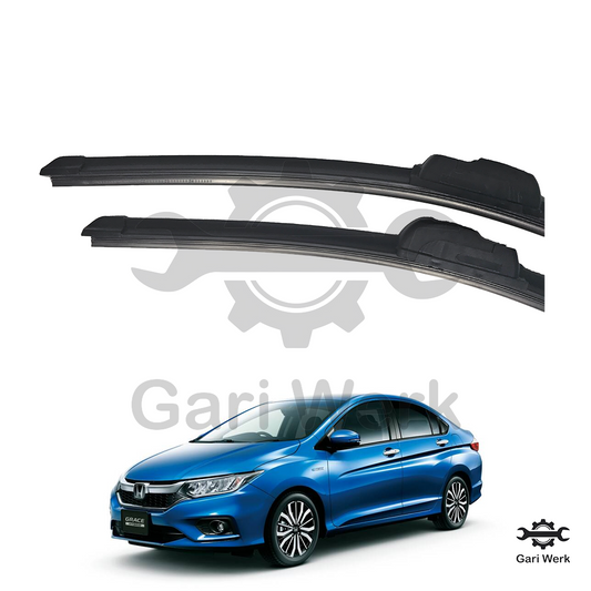 Honda Grace Hybrid 2014–2020 Soft Wiper Blades