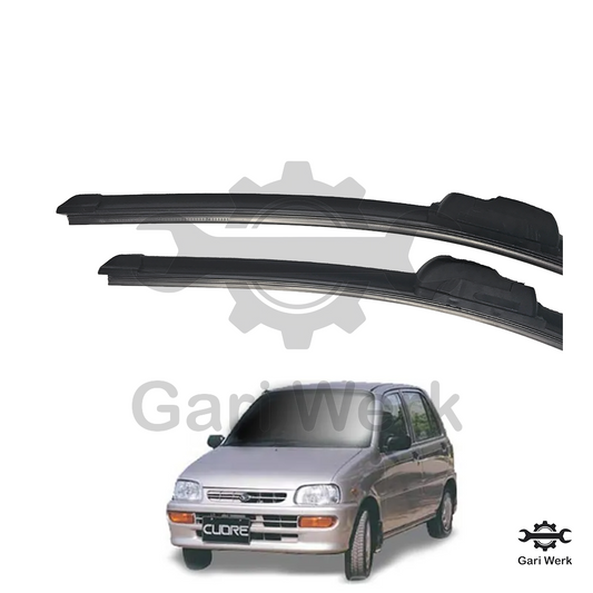 Daihatsu Cuore 2000–2012 Soft Wiper Blades