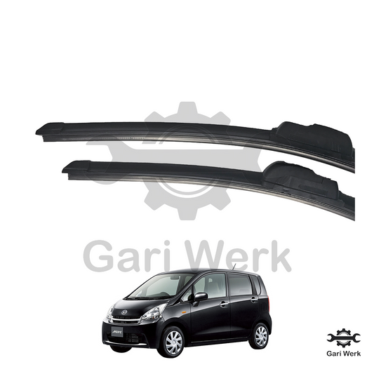 Daihatsu Move 2011–2014 Soft Wiper Blades