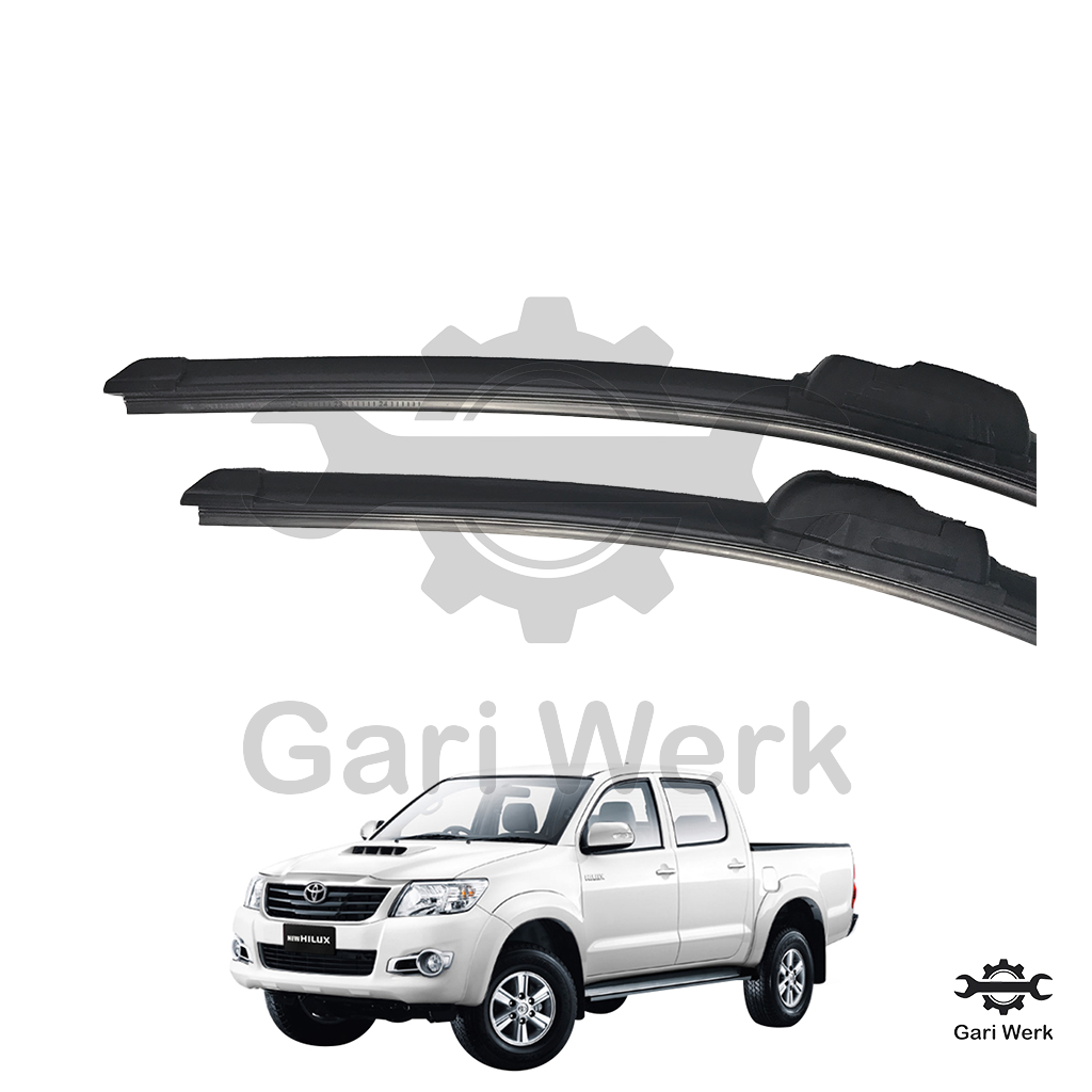 Toyota Vigo 2005–2015 Soft Wiper Blades