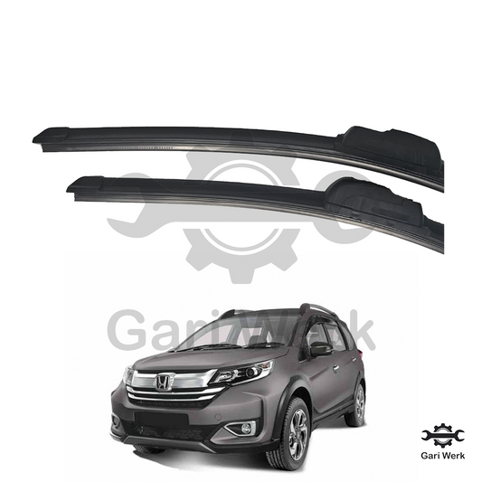Honda BR-V 2017–2023 Soft Wiper Blades – High-Quality Silicone Rubber | All-Weather Performance