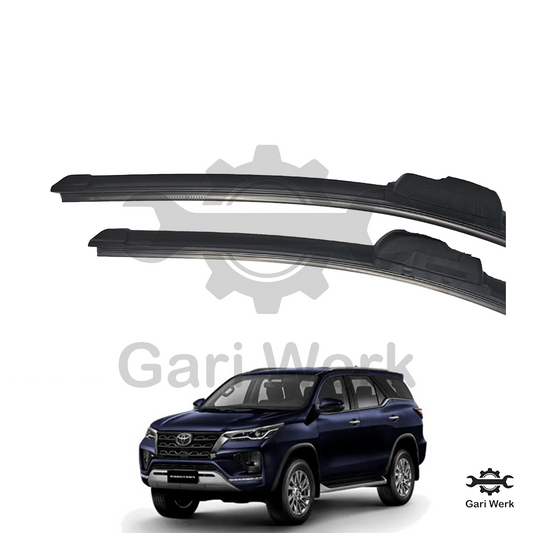 Toyota Fortuner 2017–2023 Soft Wiper Blades
