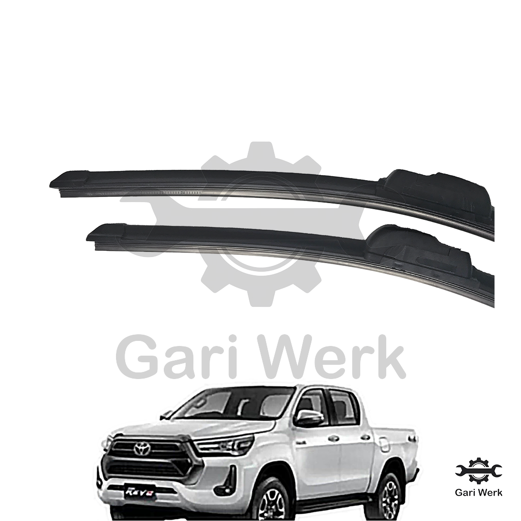 Toyota Revo 2016–2023 Soft Wiper Blades