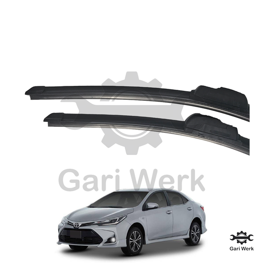 Toyota Corolla 2014–2023 (11th Gen) Soft Wiper Blades