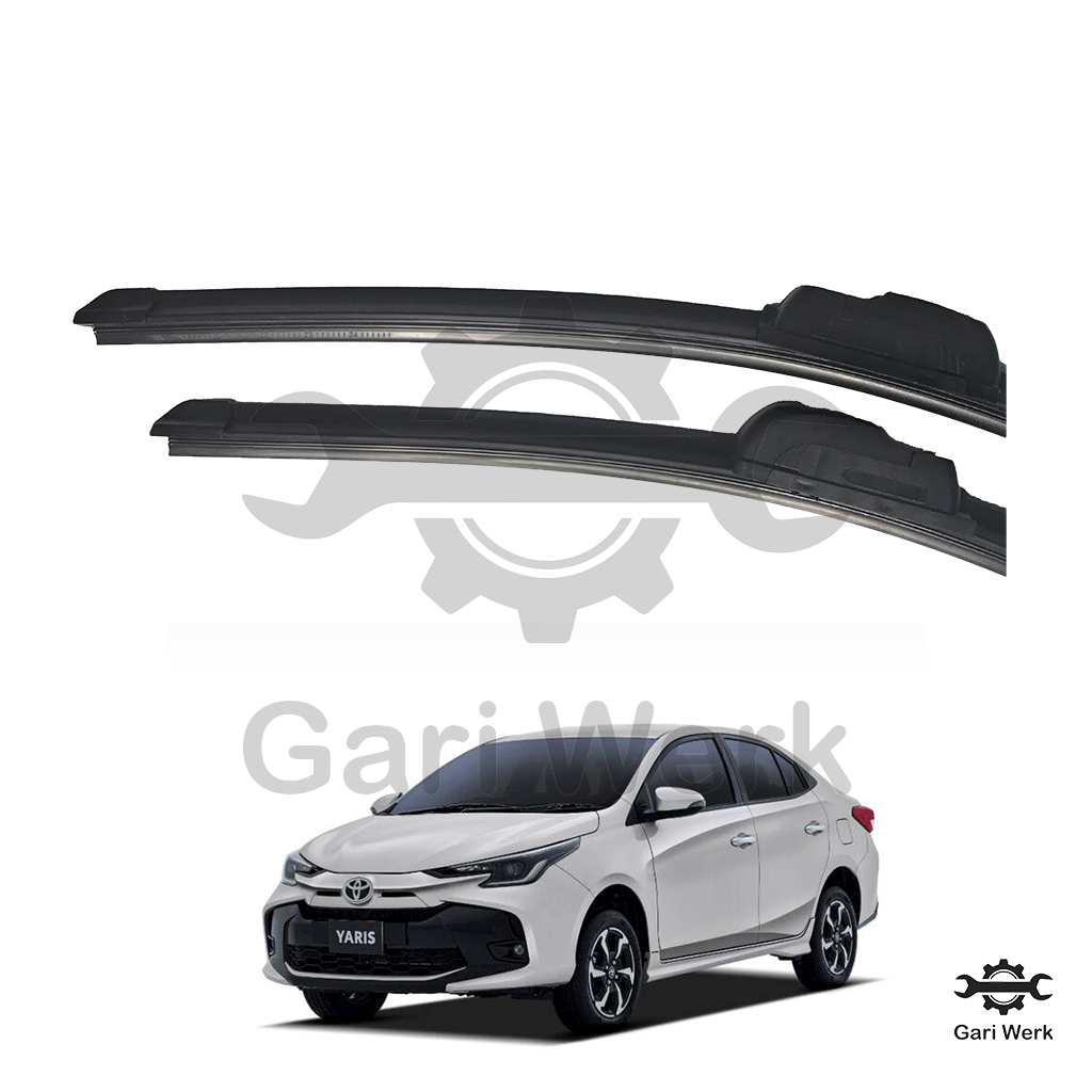 Toyota Yaris 2020–2023 Soft Wiper Blades