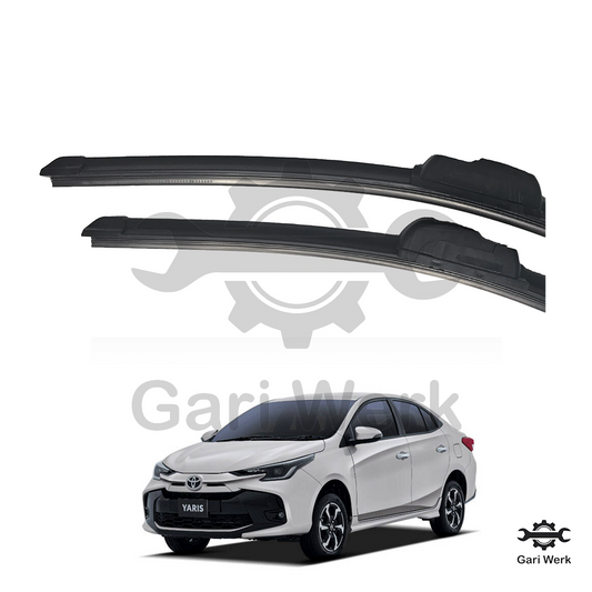 Toyota Yaris 2020–2023 Soft Wiper Blades