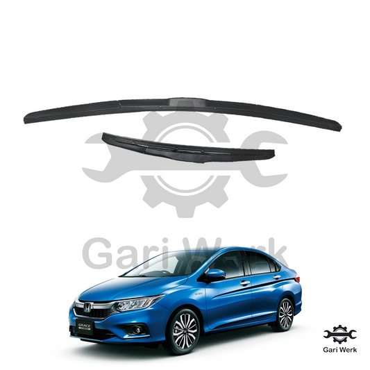 Honda Grace Hybrid 2014–2020 Hybrid Wiper Blades