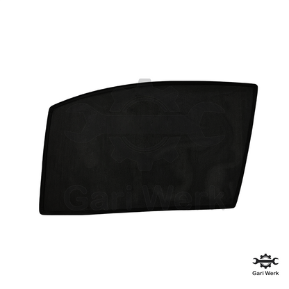 Toyota Vitz Sun Shades with Logo – 4pcs Set | UV Protection | Heat Resistant | Easy Fit