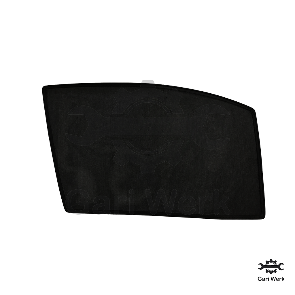 Toyota Vitz Sun Shades with Logo – 4pcs Set | UV Protection | Heat Resistant | Easy Fit