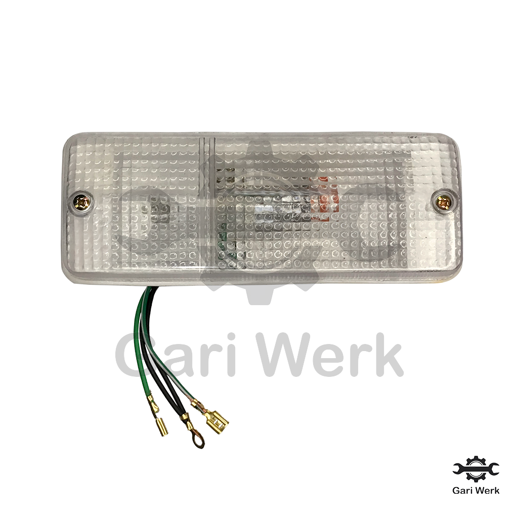 Universal Bumper Light Set – Suzuki Bolan, FX, Potohar Jeep, Ravi