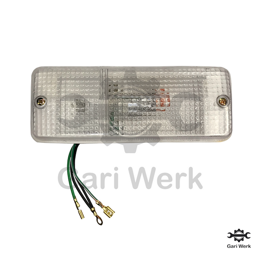 Universal Bumper Light Set – Suzuki Bolan, FX, Potohar Jeep, Ravi