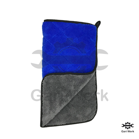 Premium Microfiber Cleaning Cloth (40x40 cm - 600 GSM) – Diamond Cut | Ultra-Absorbent | Scratch-Free | 4 Colors Available